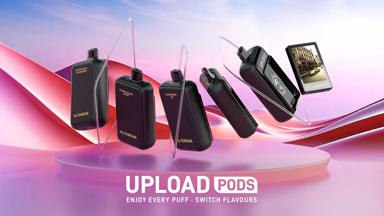 Alibarbar Upload 25000 Puffs Vape - Mango Magic Alibarbar Upload 25000 Puffs Vape - Mango Magic