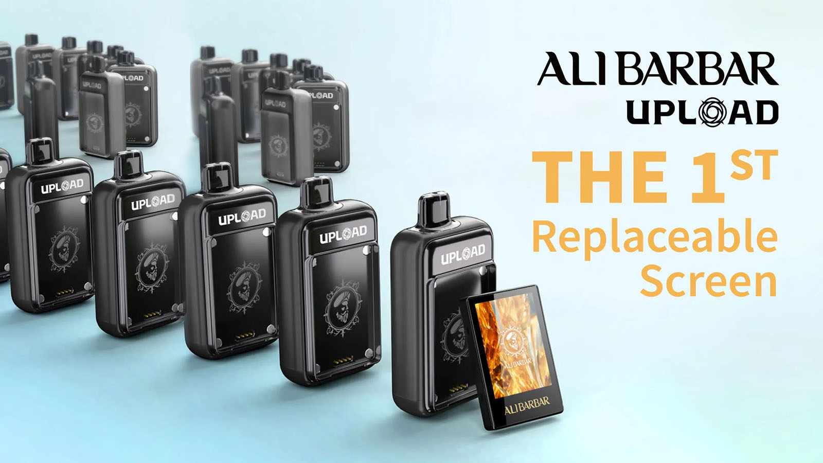 Alibarbar Upload 25000 Puffs Vape - Mango Magic Alibarbar Upload 25000 Puffs Vape - Mango Magic