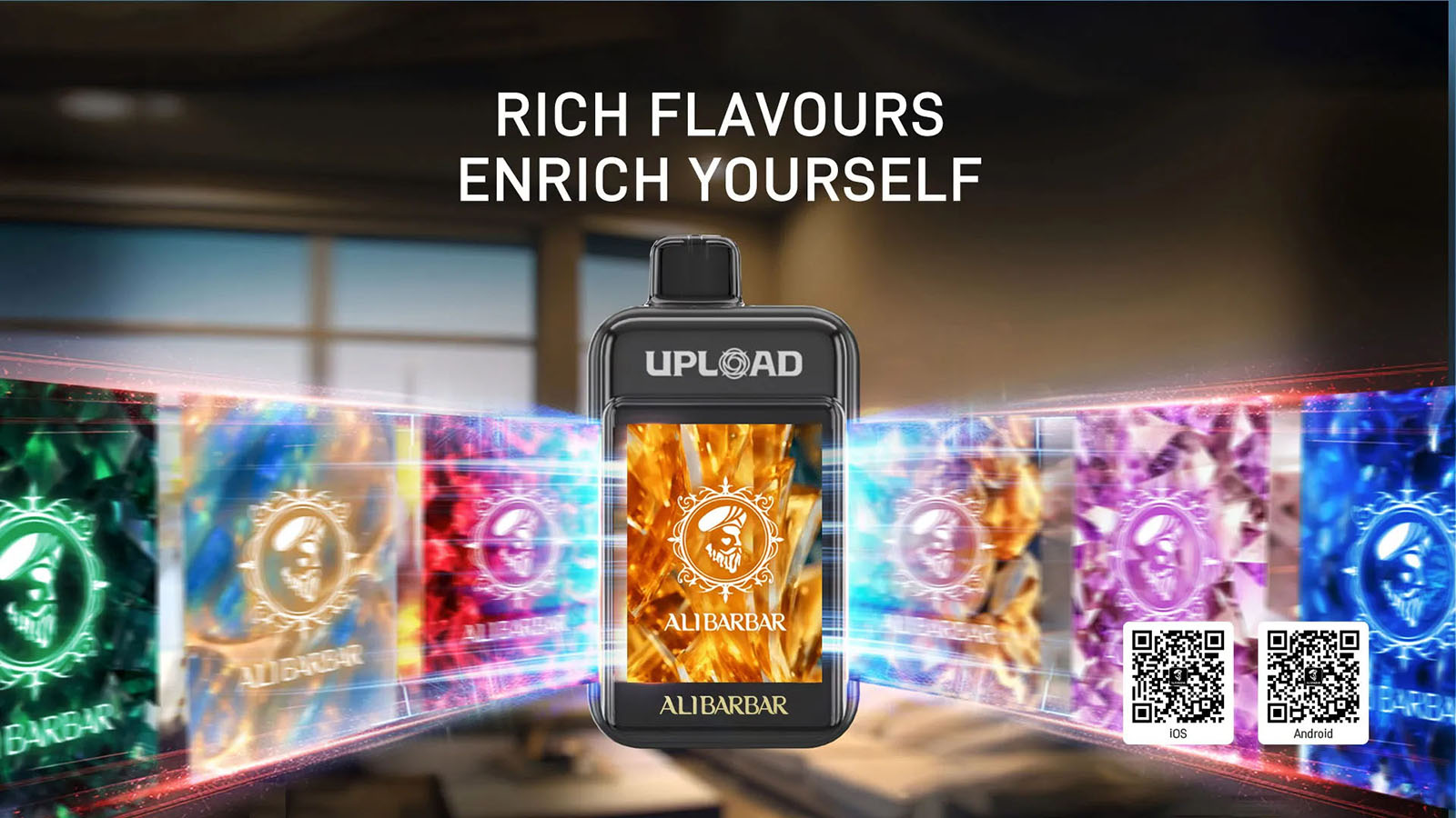 Alibarbar Upload 25000 Puffs Vape - Mango Magic Alibarbar Upload 25000 Puffs Vape - Mango Magic