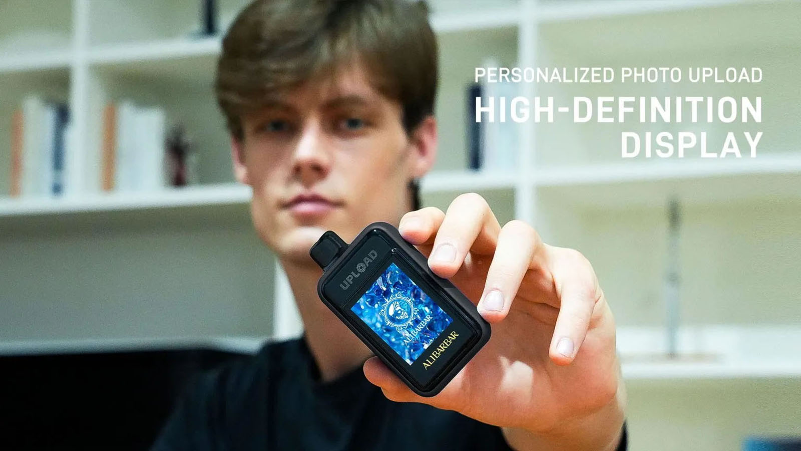 Alibarbar Upload 25000 Puffs Vape - Mango Magic Alibarbar Upload 25000 Puffs Vape - Mango Magic