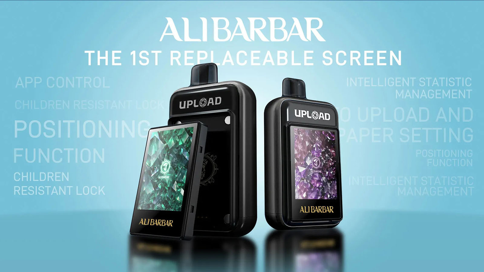 Alibarbar Upload 25000 Puffs Vape - Mango Magic Alibarbar Upload 25000 Puffs Vape - Mango Magic