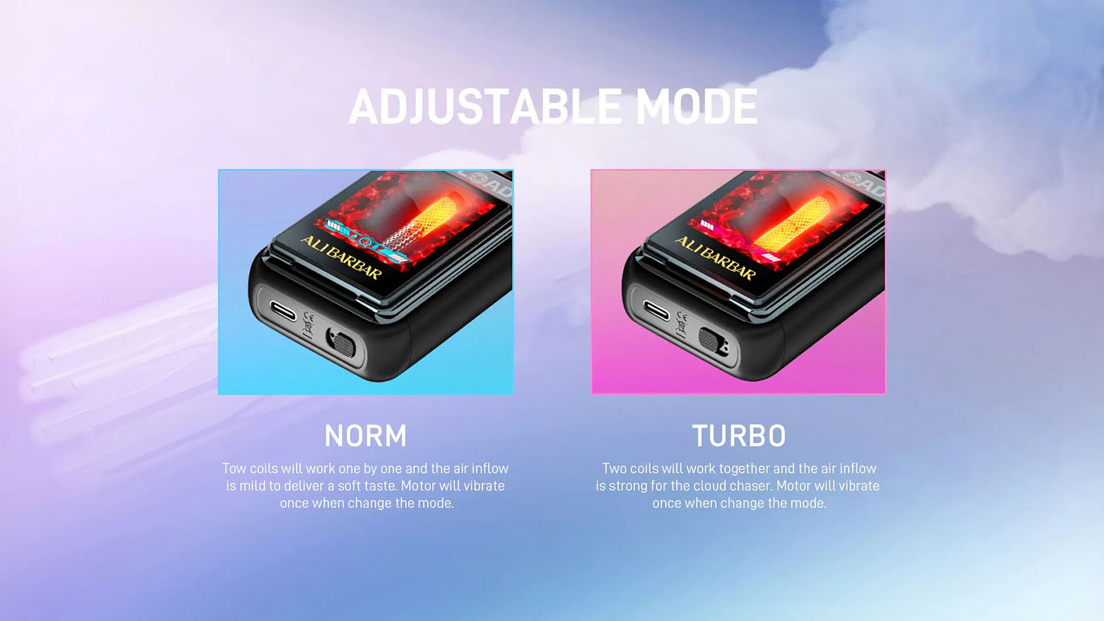 Alibarbar Upload 25000 Puffs Vape - Mango Magic Alibarbar Upload 25000 Puffs Vape - Mango Magic