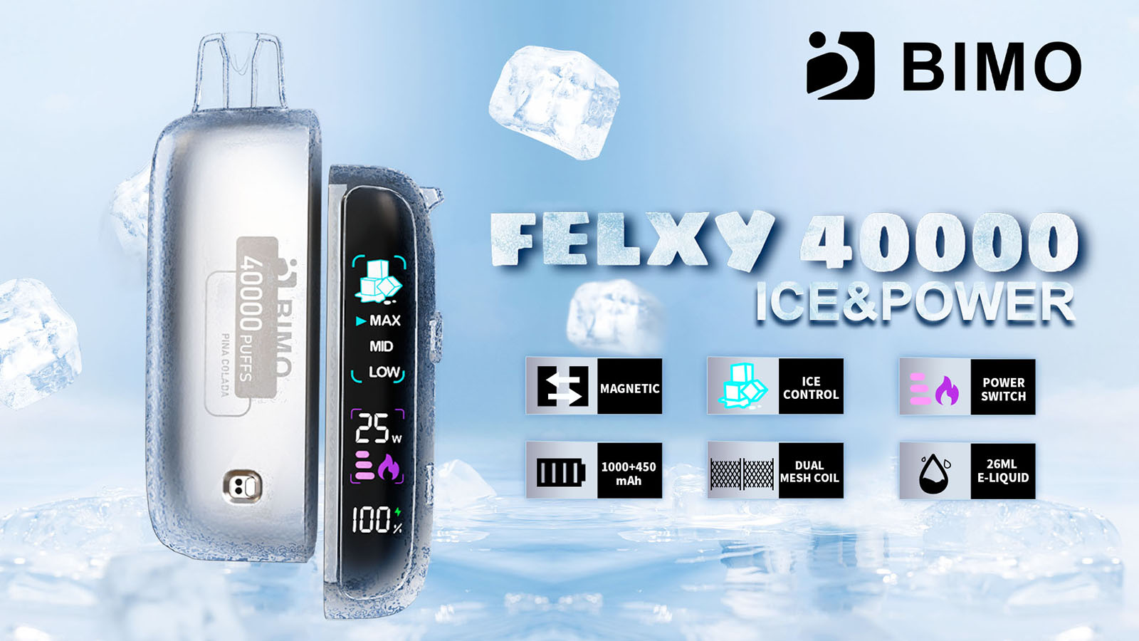 Bimo Felxy 40000 Puffs Vape
