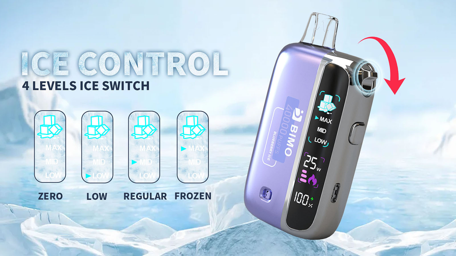 Bimo Felxy 40000 Puffs Vape