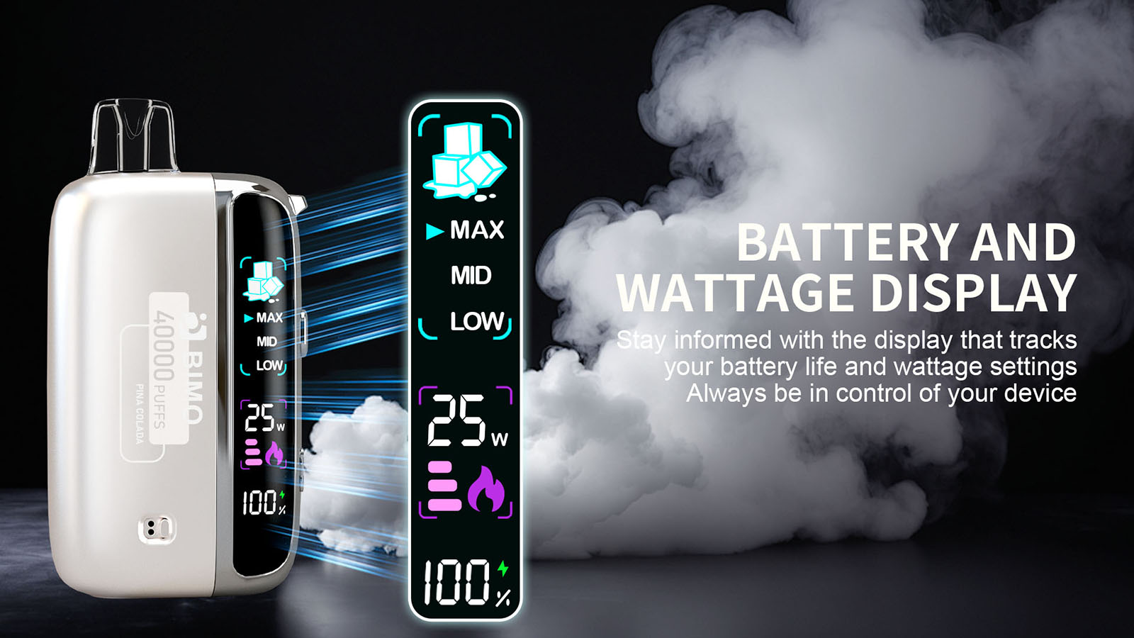 Bimo Felxy 40000 Puffs Vape
