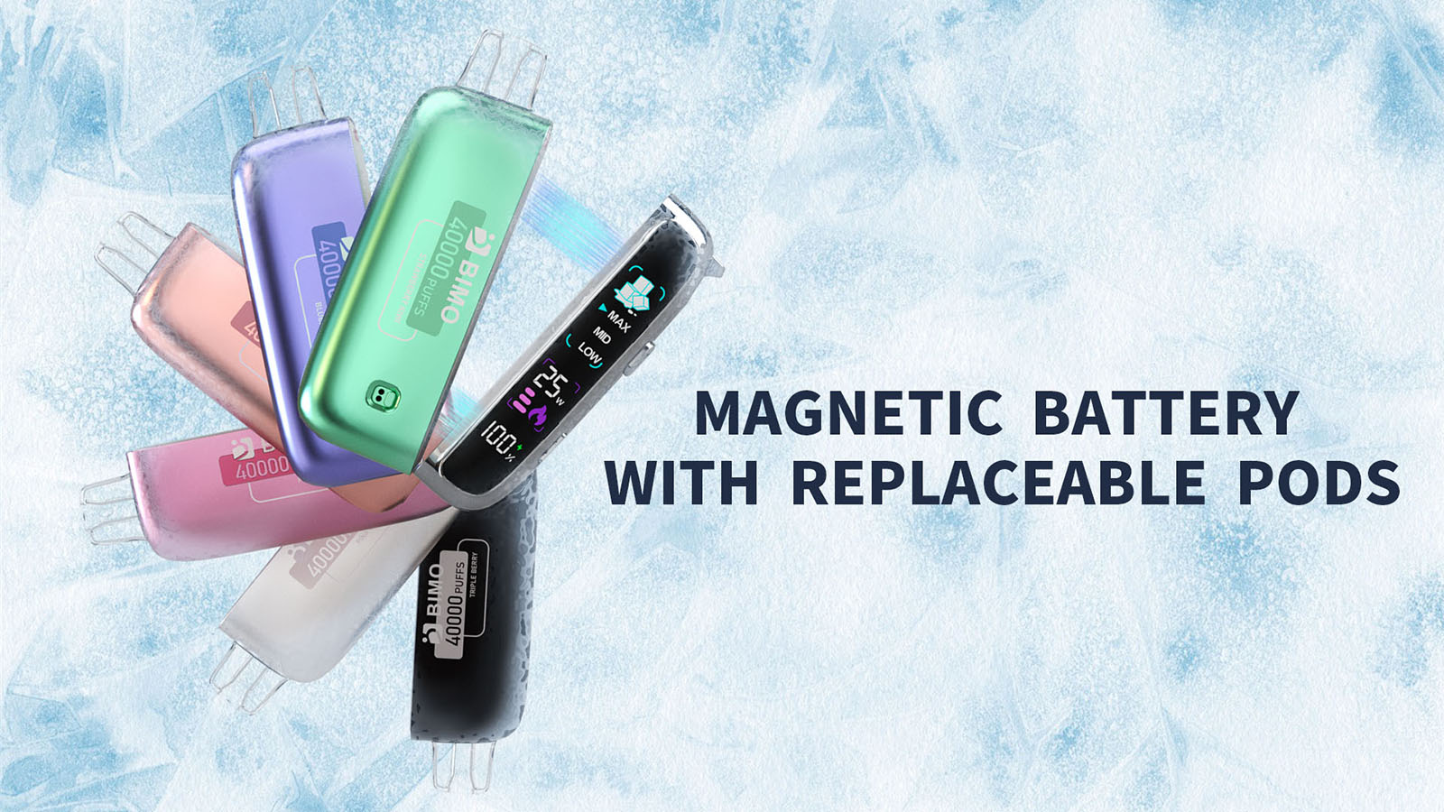 Bimo Felxy 40000 Puffs Vape