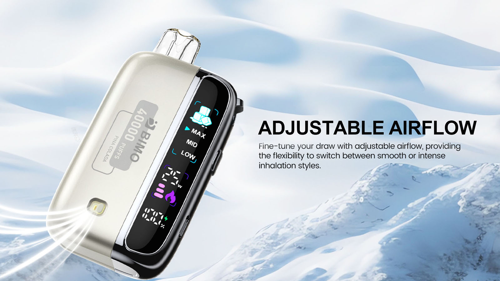 Bimo Felxy 40000 Puffs Vape