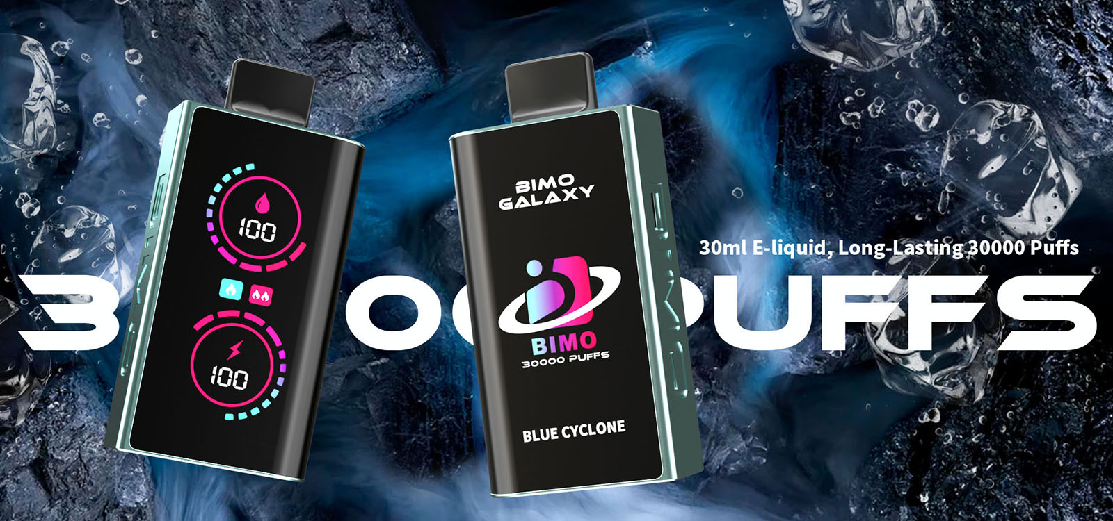 Bimo Galaxy 30000 Puffs Vape - Mango Shake