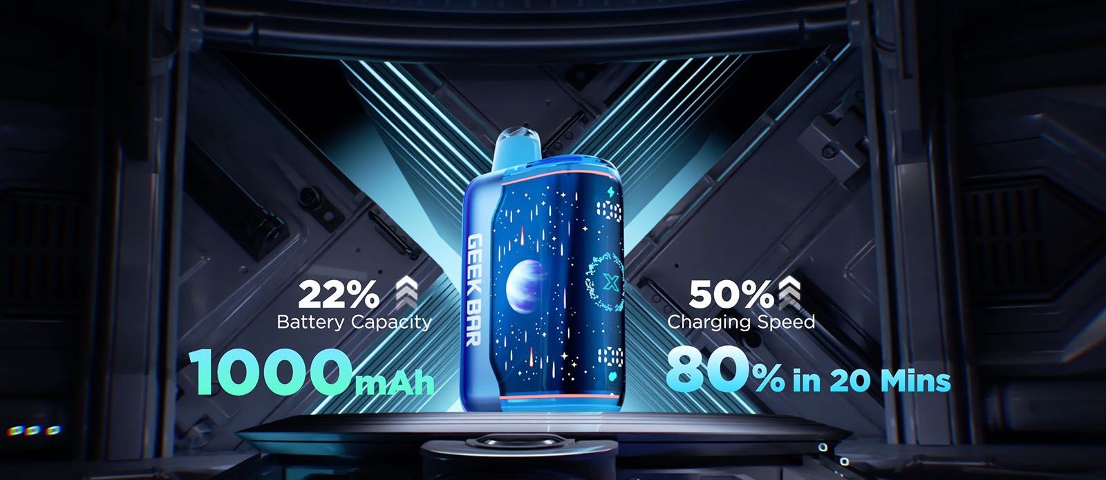 Geek Bar Pulse X 2 Standard Edition 50000 Puffs Vape Geek Bar Pulse X 2 Standard Edition 50000 Puffs Vape