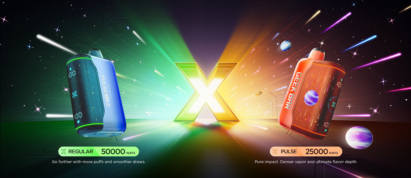 Geek Bar Pulse X 2 Standard Edition 50000 Puffs Vape Geek Bar Pulse X 2 Standard Edition 50000 Puffs Vape